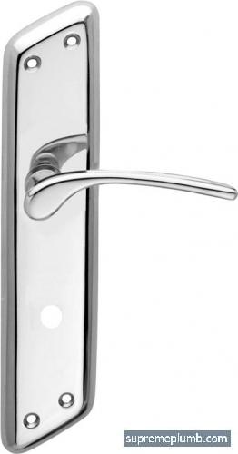 Saturn Lever Bathroom Chrome Plated